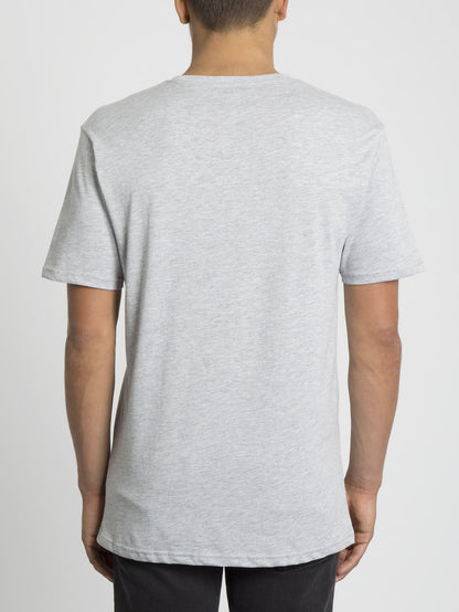 Stone Blank T-shirt - Heather Grey