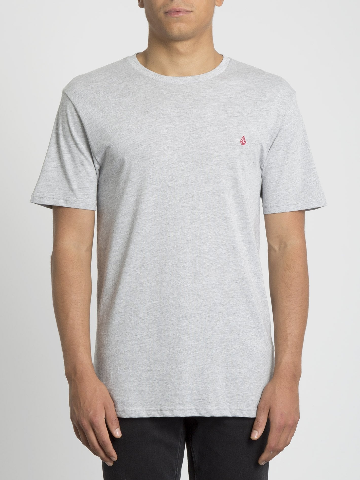 Stone Blank T-shirt - Heather Grey