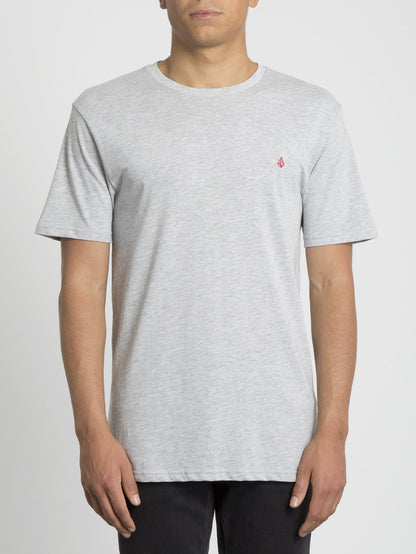 Stone Blank T-shirt - Heather Grey