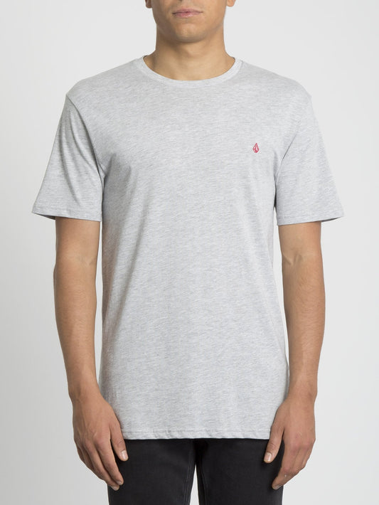 Stone Blank T-shirt - Heather Grey