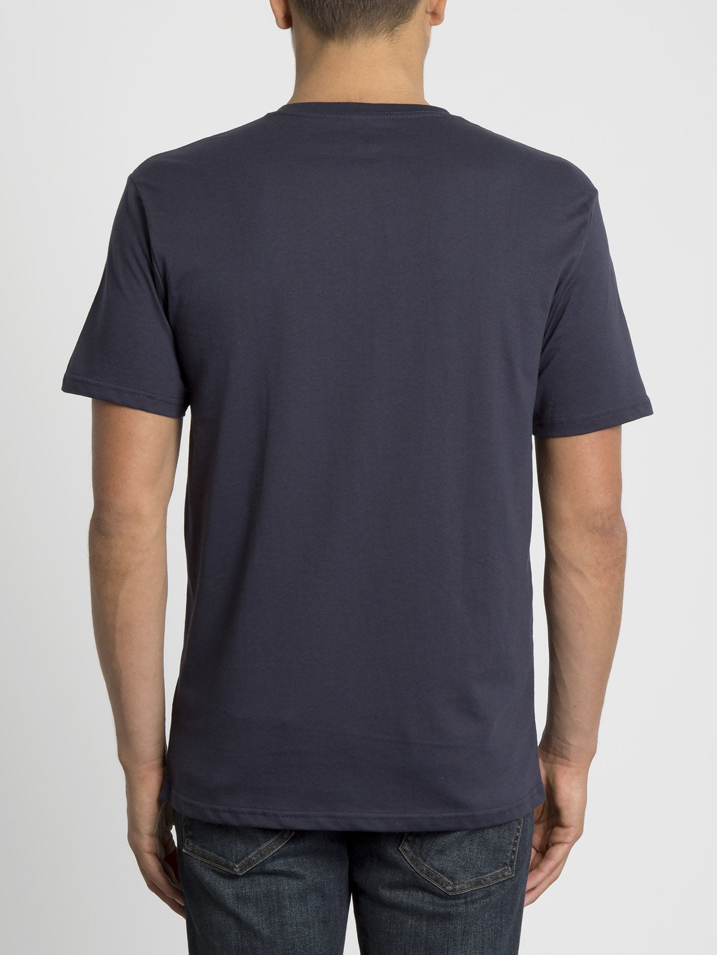Stone Blank T-shirt - Navy
