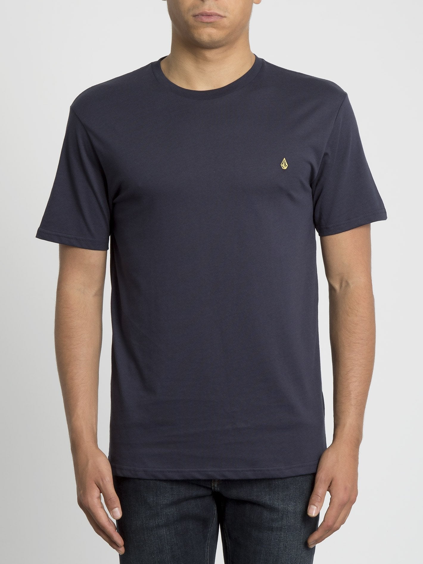 Stone Blank T-shirt - Navy