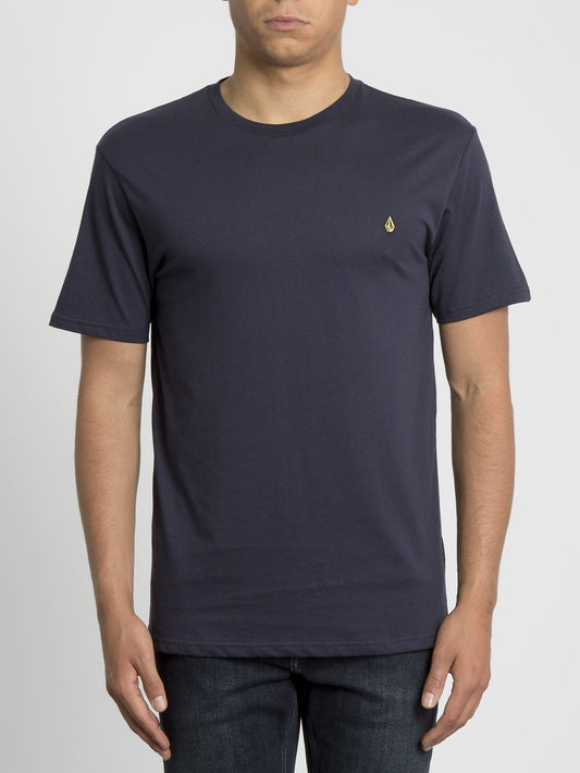 Stone Blank T-shirt - Navy