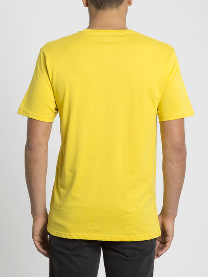 Stone Blank T-shirt - Sulphur