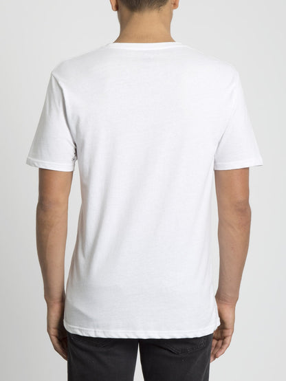 Stone Blank T-shirt - White