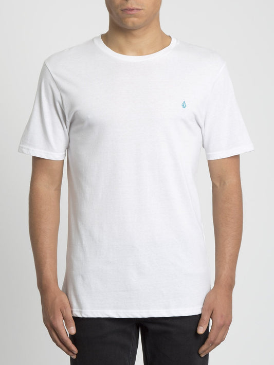 Stone Blank T-shirt - White