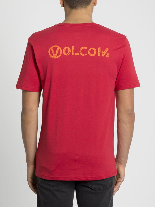 Grindstone T-shirt - Engine Red