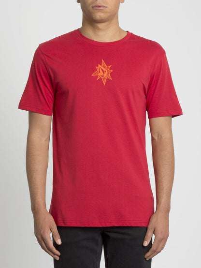 Grindstone T-shirt - Engine Red