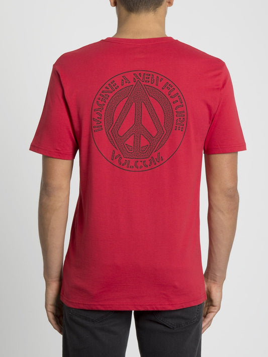 Conceiver T-shirt - Engine Red