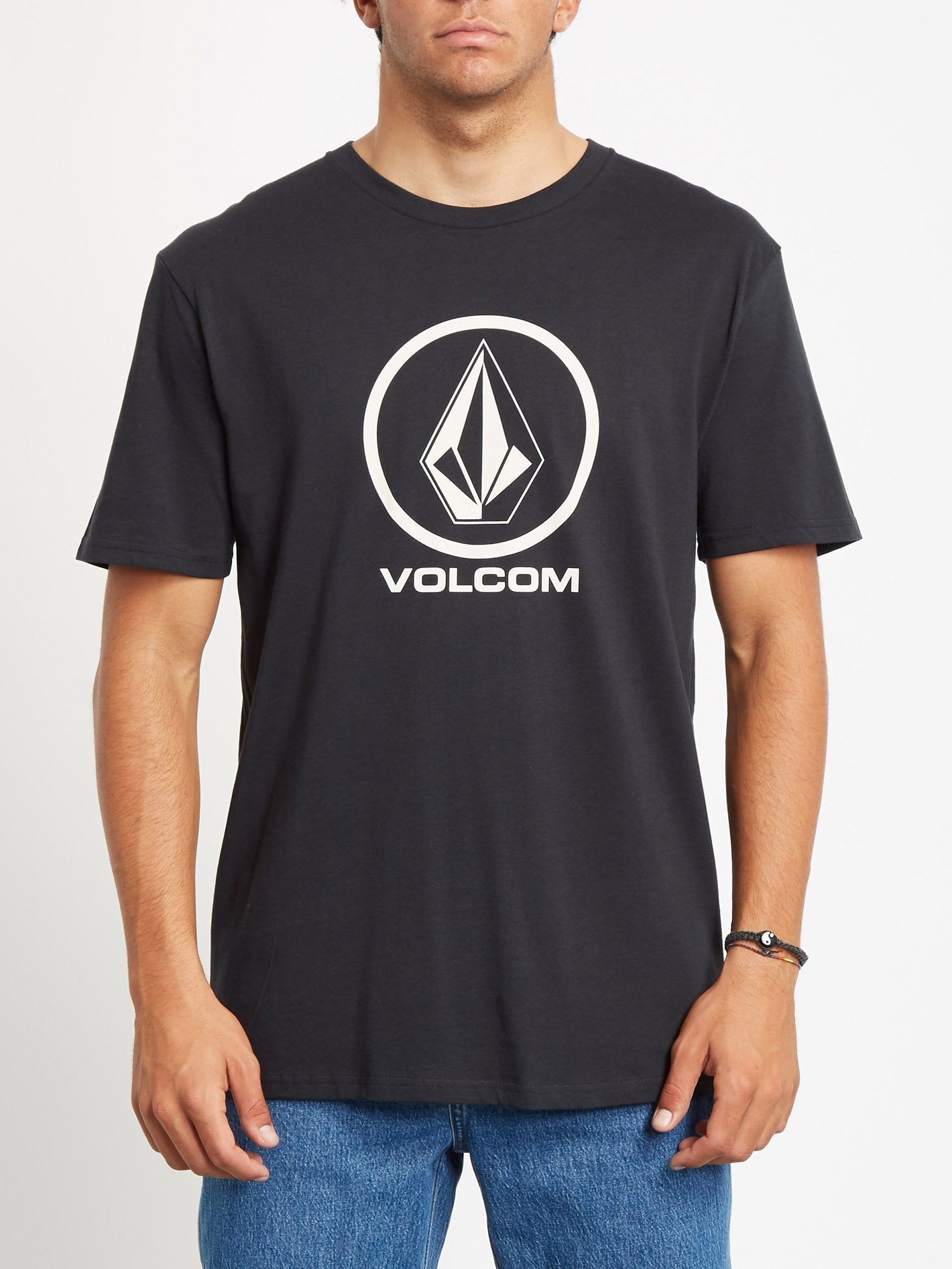 Crisp Stone T-shirt - BLACK