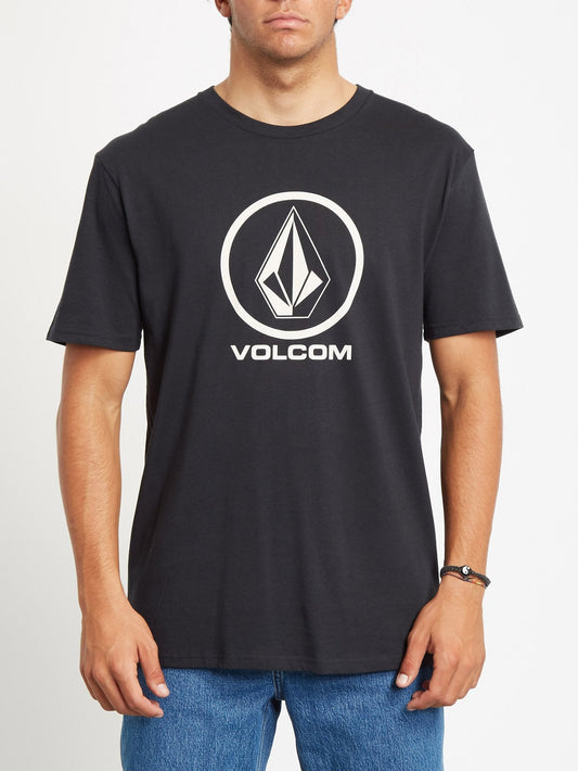 Crisp Stone T-shirt - BLACK