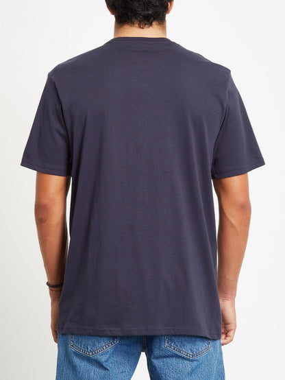 Crisp Stone T-shirt - NAVY