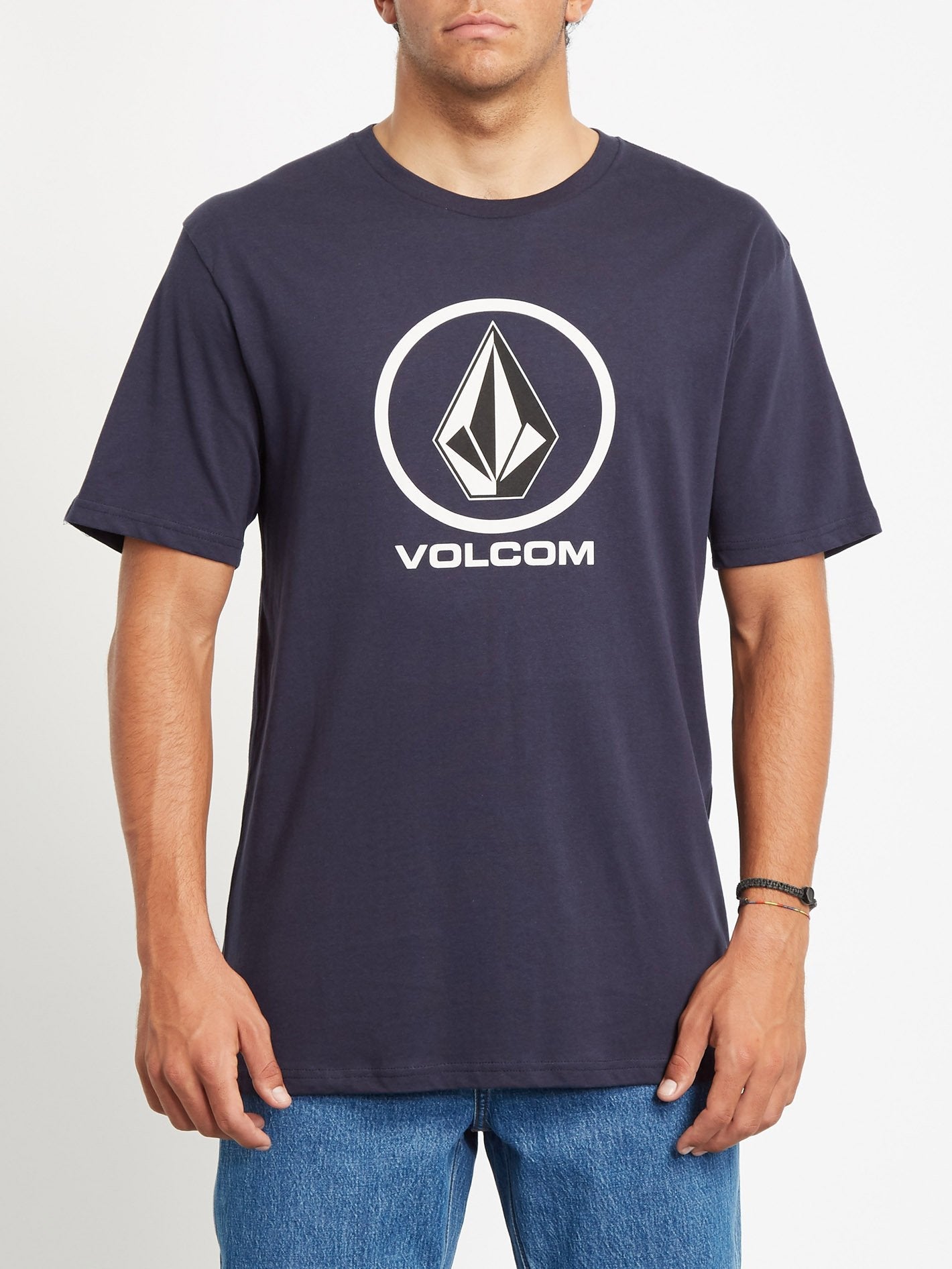 Crisp Stone T-shirt - NAVY