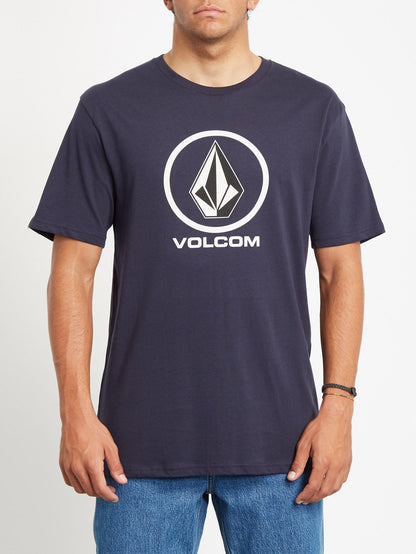 Crisp Stone T-shirt - NAVY