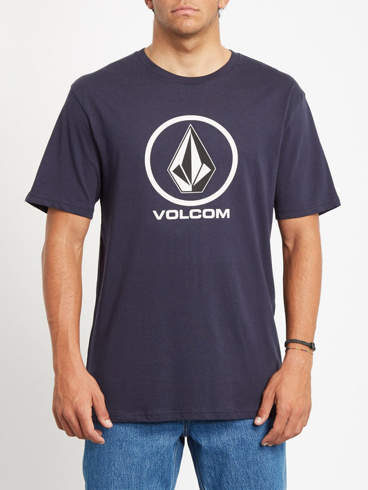 Crisp Stone T-shirt - NAVY
