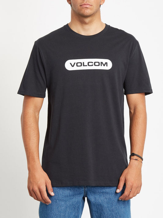 New Euro T-shirt - BLACK