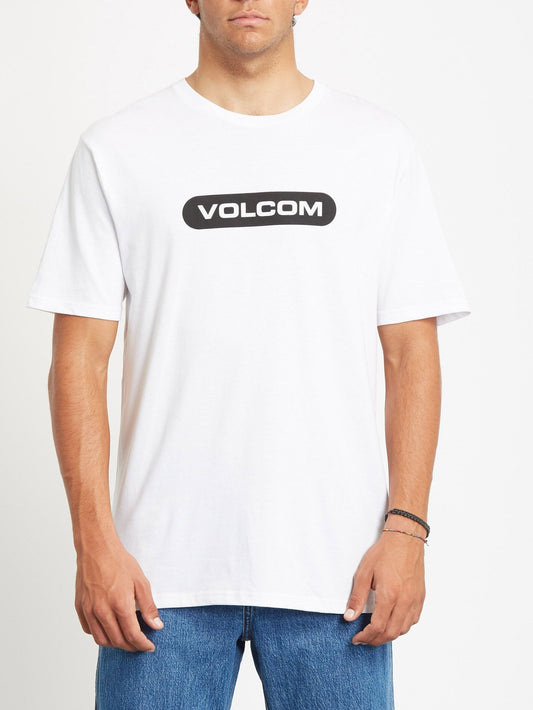 New Euro T-shirt - WHITE