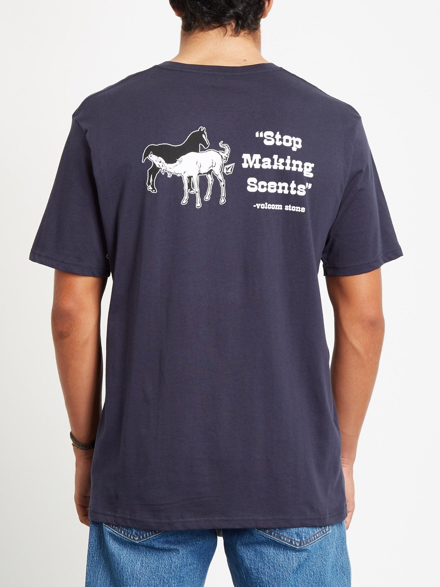 Scentsative T-shirt - NAVY