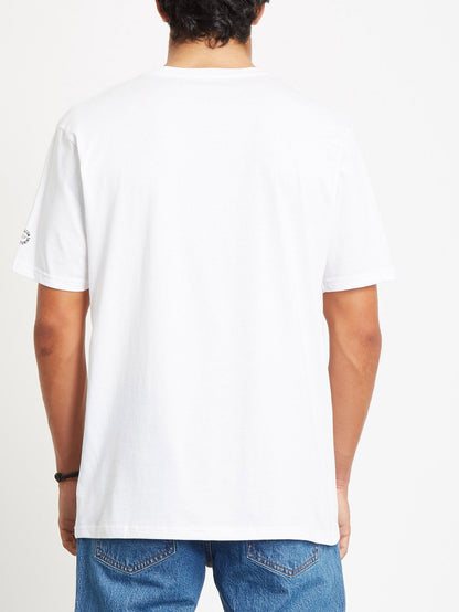 Zuverza T-shirt - WHITE