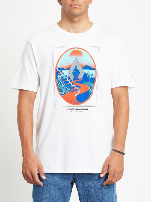 Zuverza T-shirt - WHITE