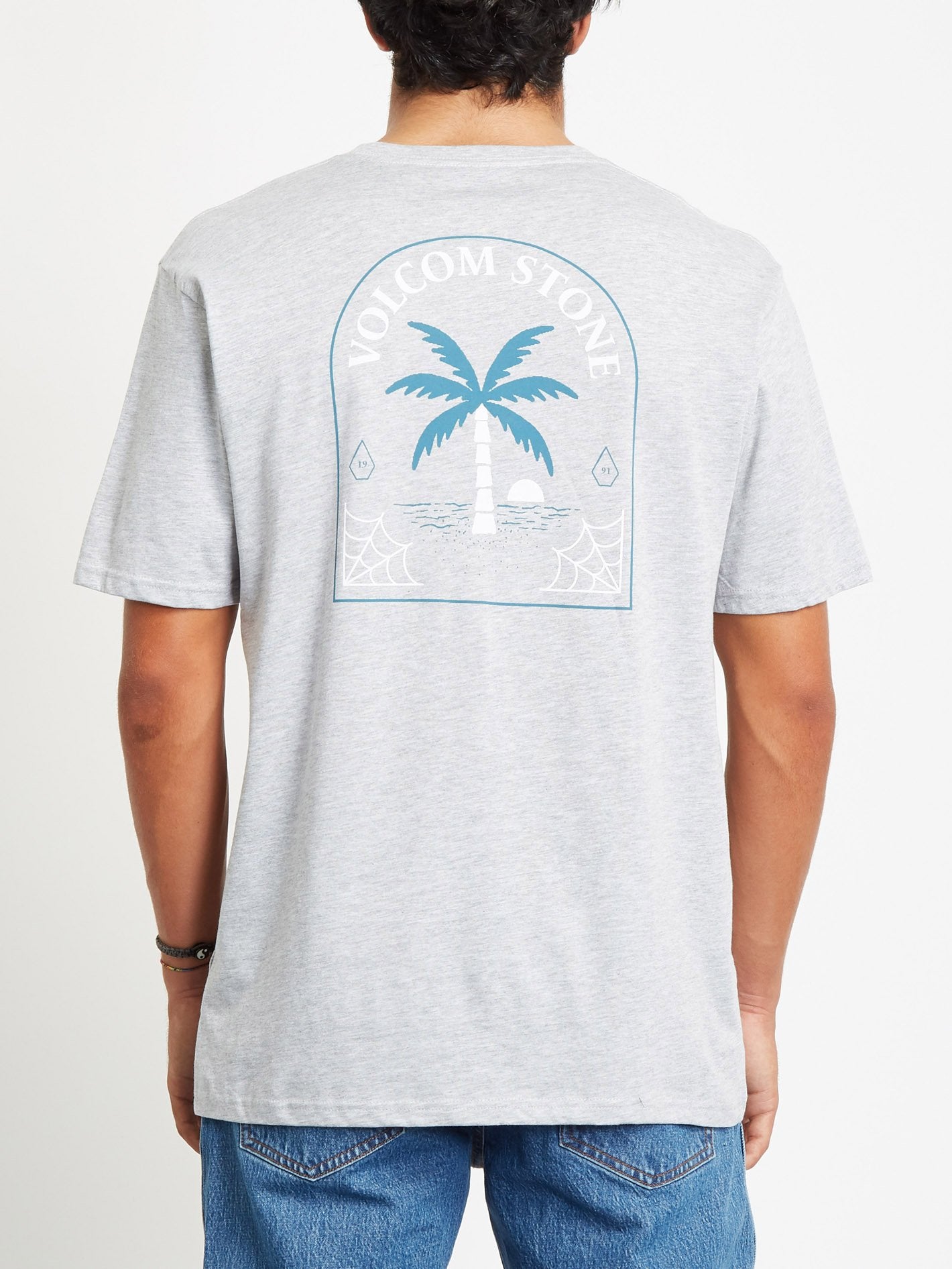 Serenic Stone T-shirt - HEATHER GREY