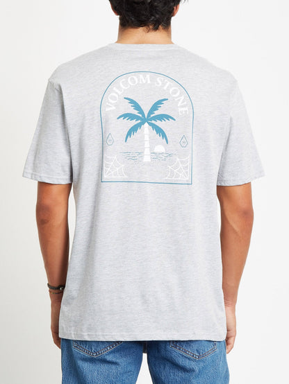 Serenic Stone T-shirt - HEATHER GREY