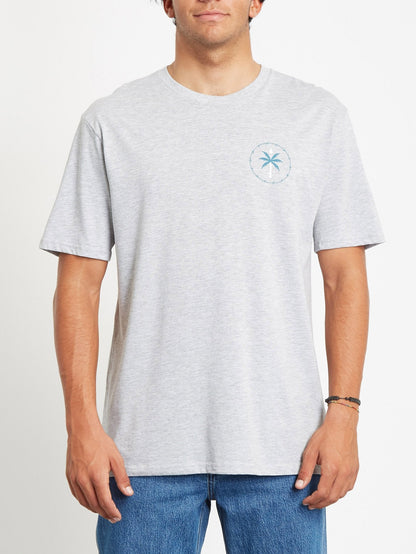 Serenic Stone T-shirt - HEATHER GREY