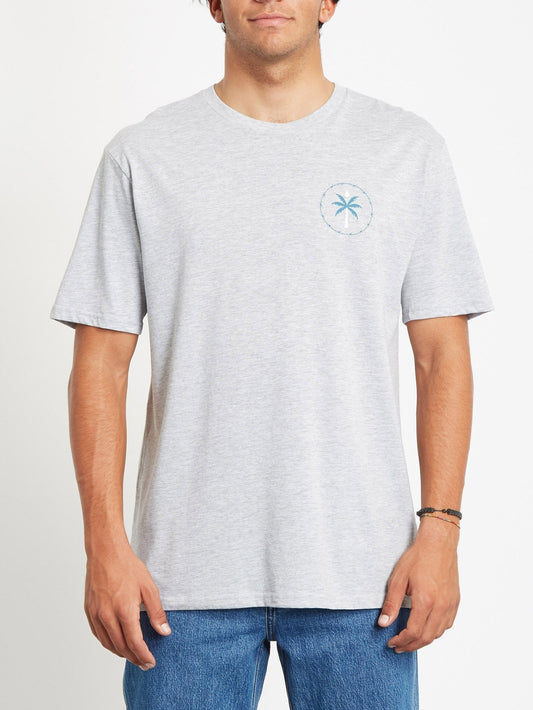 Serenic Stone T-shirt - HEATHER GREY