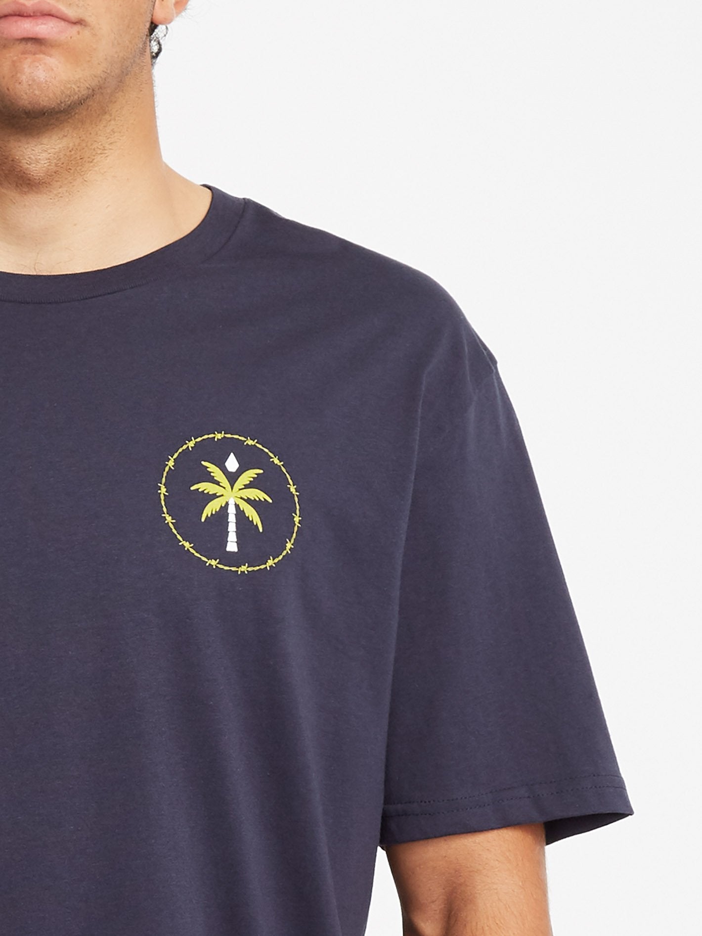 Serenic Stone T-shirt - NAVY