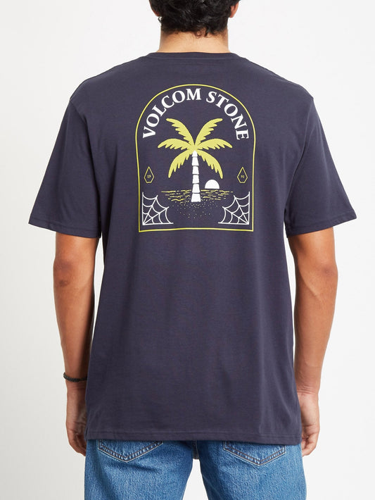 Serenic Stone T-shirt - NAVY