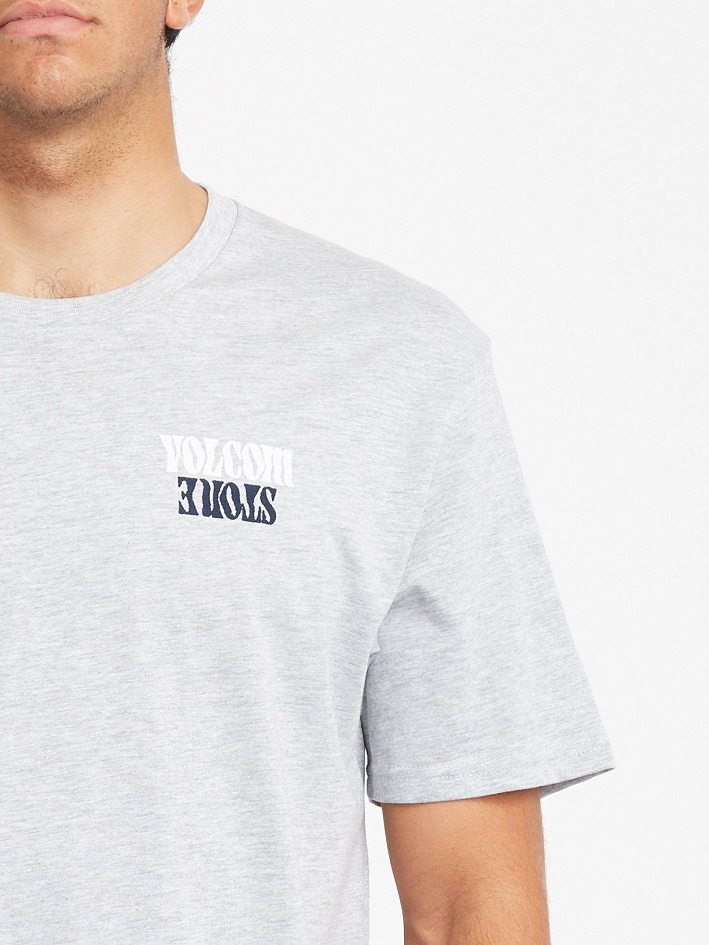 Surprise T-shirt - HEATHER GREY