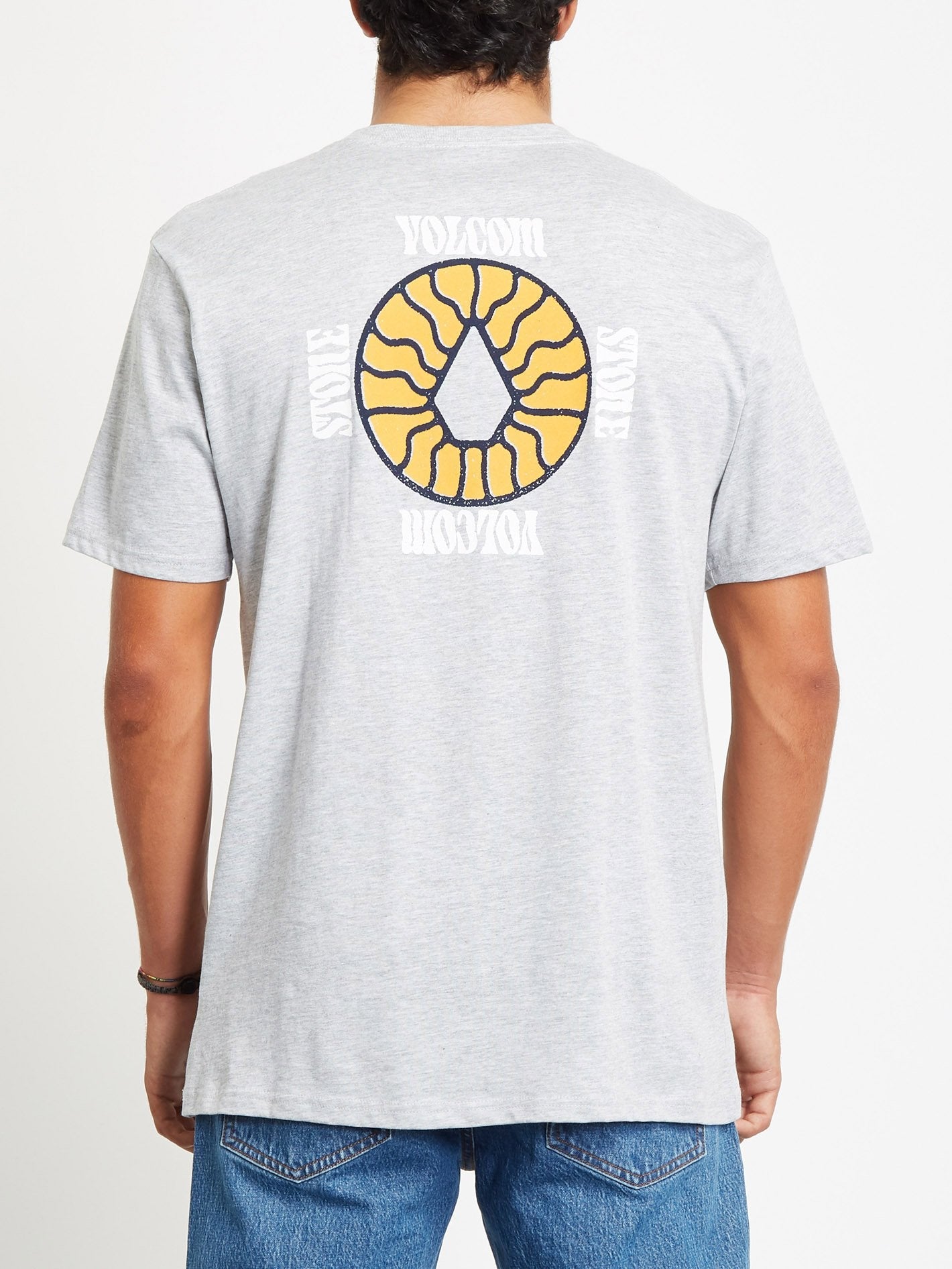 Surprise T-shirt - HEATHER GREY