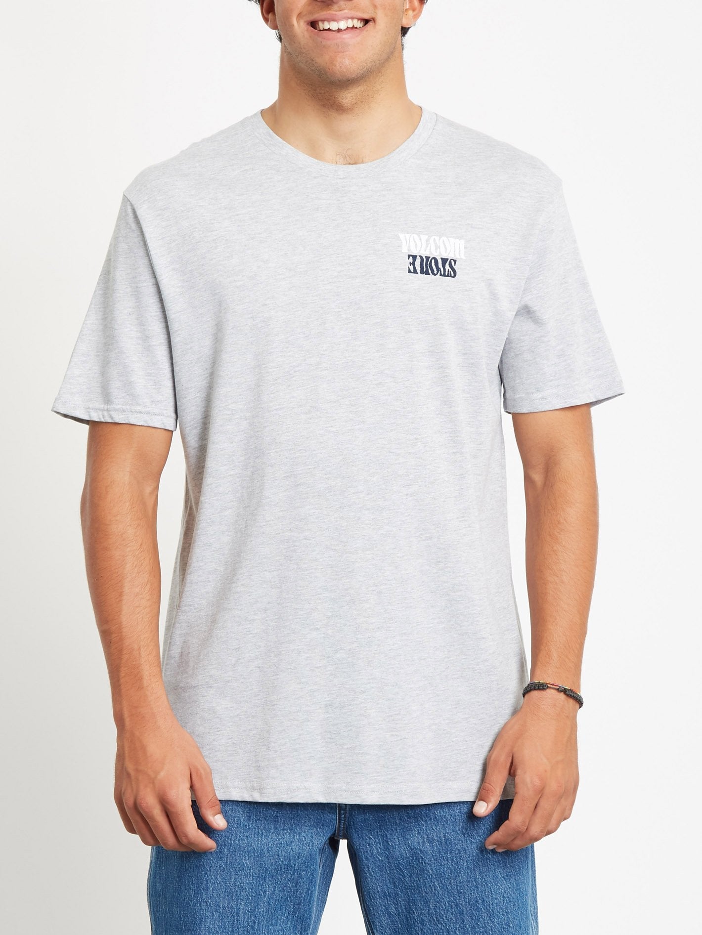 Surprise T-shirt - HEATHER GREY