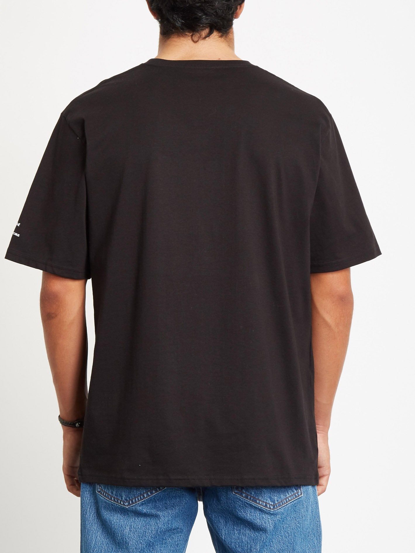 Adgreedment T-shirt - BLACK