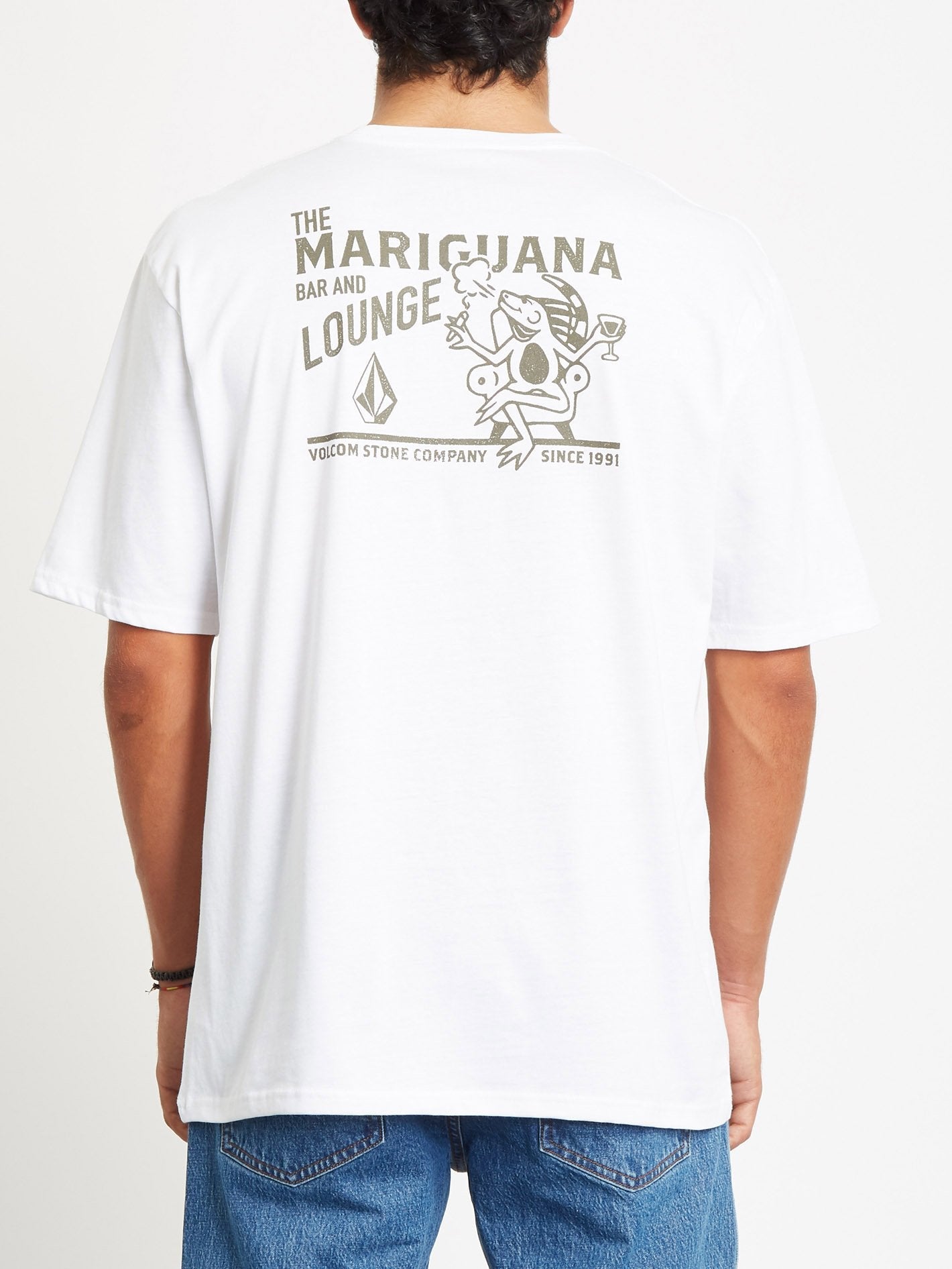 Mariguana T-shirt - WHITE