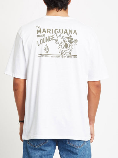 Mariguana T-shirt - WHITE