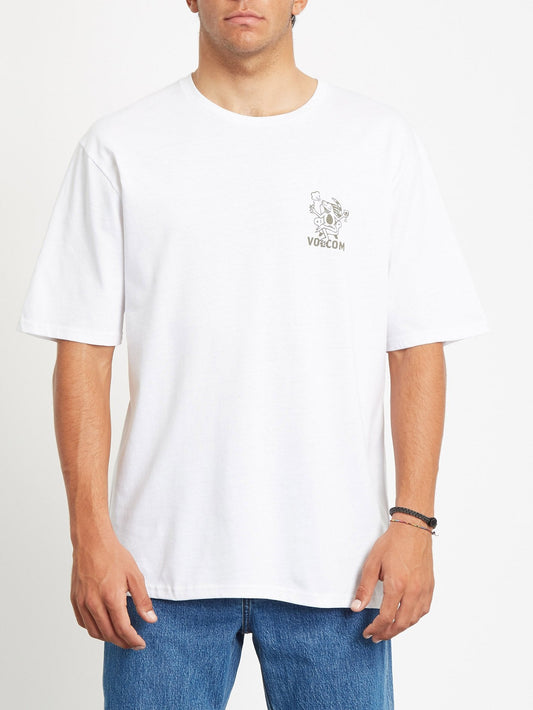 Mariguana T-shirt - WHITE