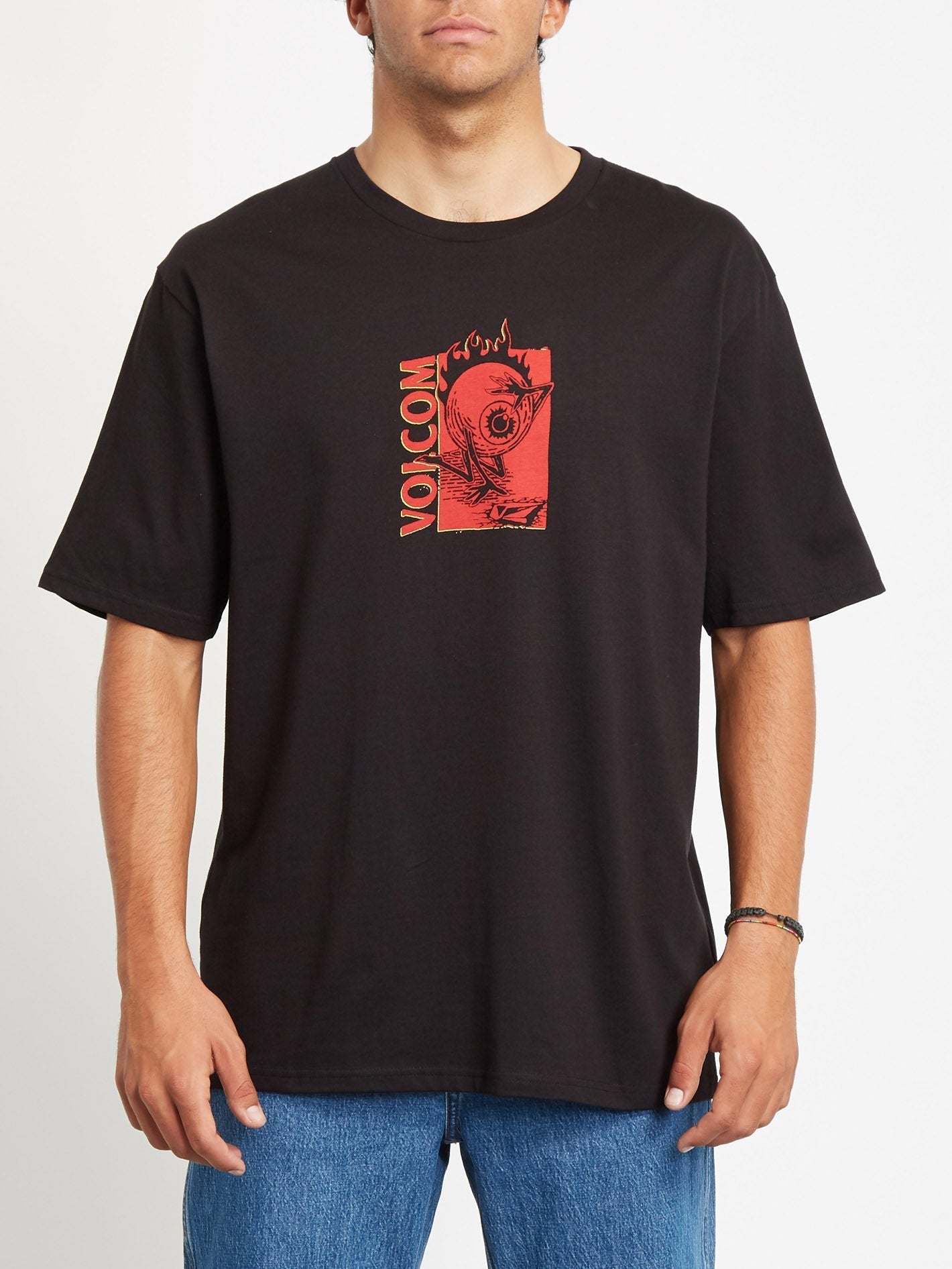Midfright T-shirt - BLACK