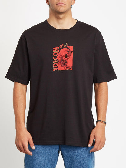 Midfright T-shirt - BLACK