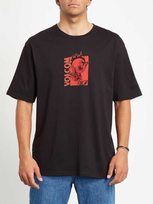 Midfright T-shirt - BLACK