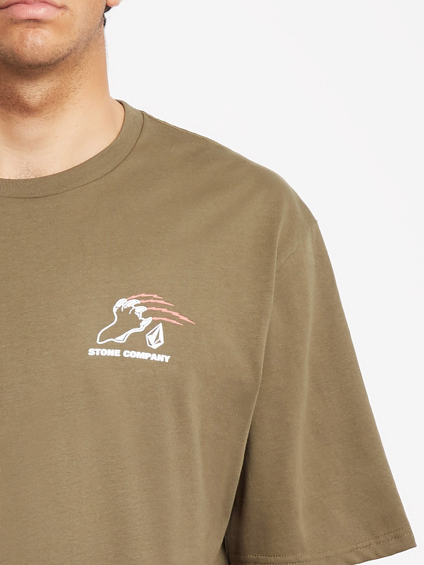 Kittykat T-shirt - MILITARY
