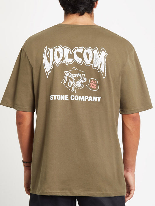 Kittykat T-shirt - MILITARY