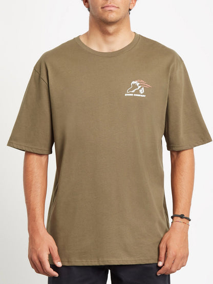 Kittykat T-shirt - MILITARY