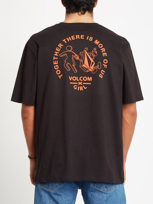 Stonely T-shirt - BLACK