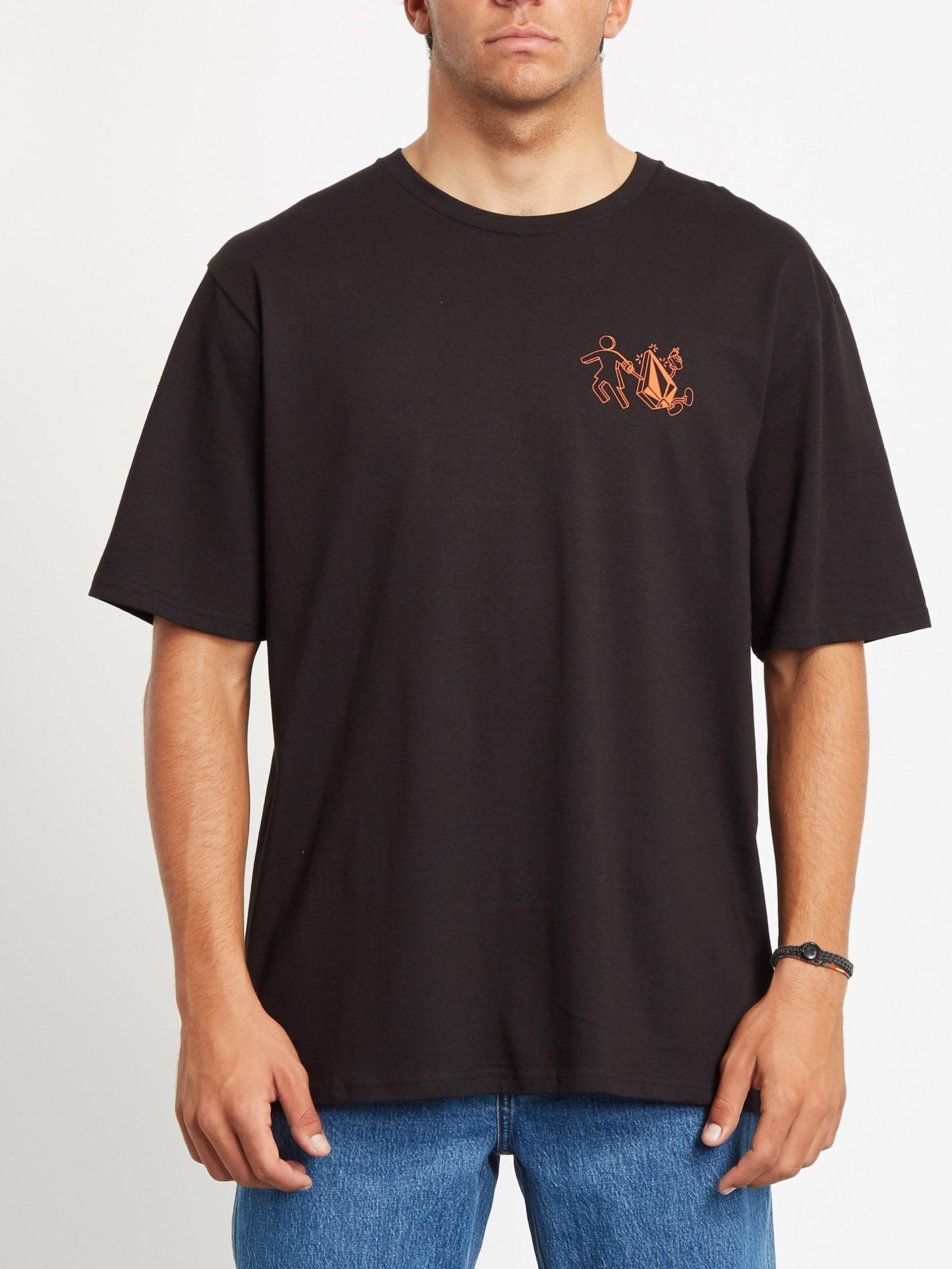 Stonely T-shirt - BLACK