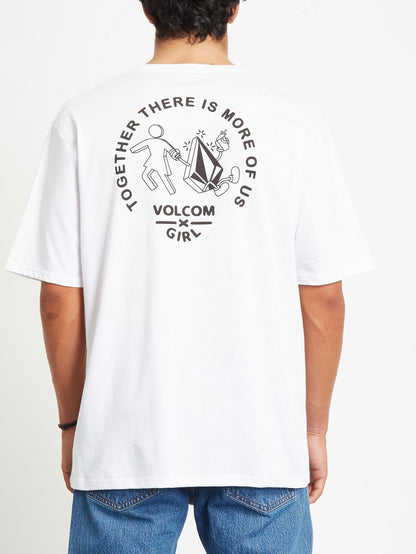 Stonely T-shirt - WHITE