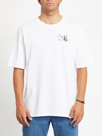 Stonely T-shirt - WHITE