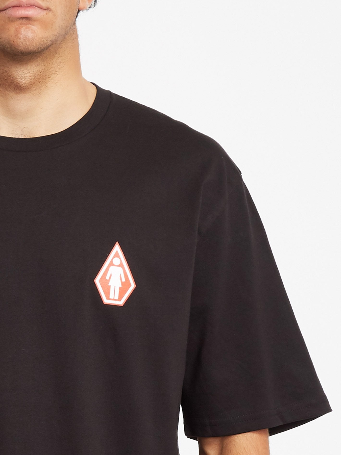 Pretty Stoned T-shirt - BLACK