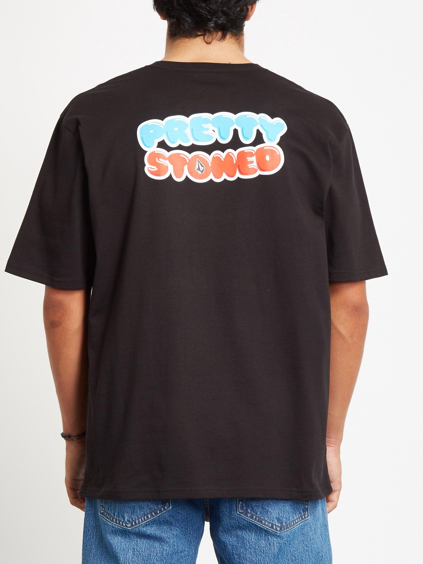 Pretty Stoned T-shirt - BLACK