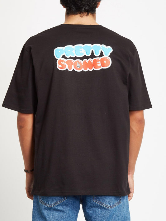 Pretty Stoned T-shirt - BLACK